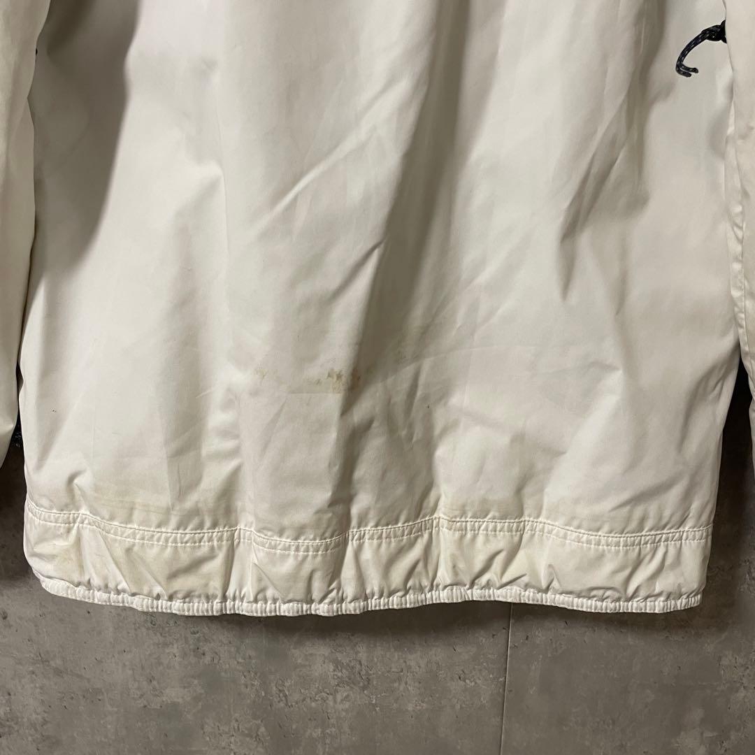 Burtonバートンスキーウェアスノーボードジャケットフード白ホワイト黒ブラック