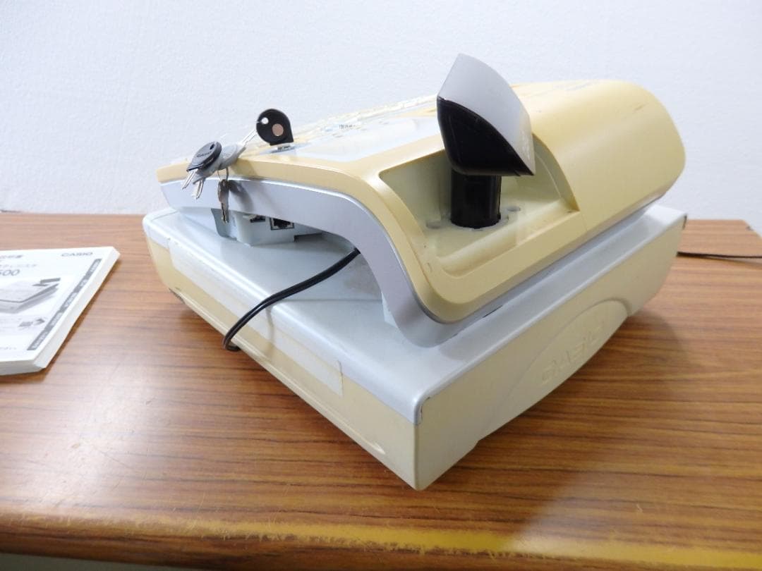 設定無料 カシオ TE-2500-15S レジスター 軽減税率対応 250911