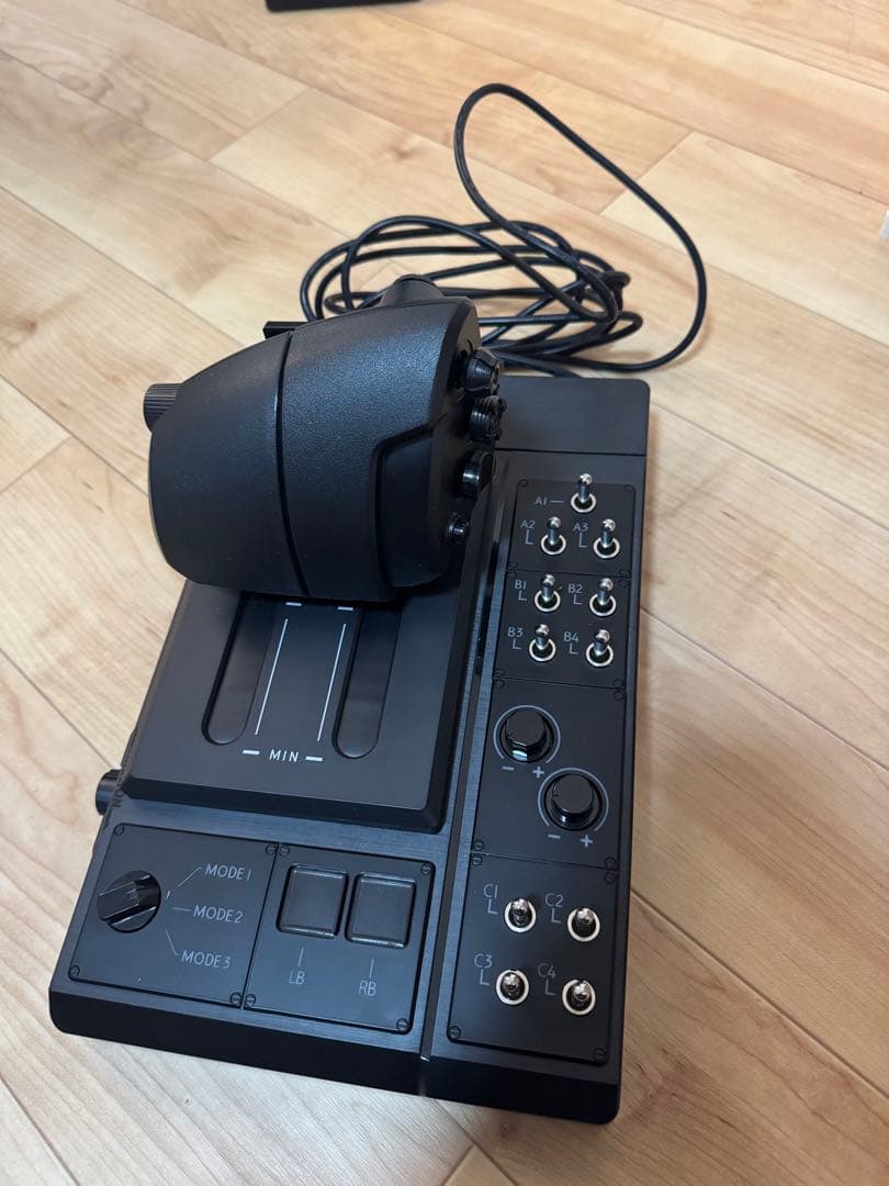 PC用ゲームコントローラー・コンバーター HORI Flight Control System