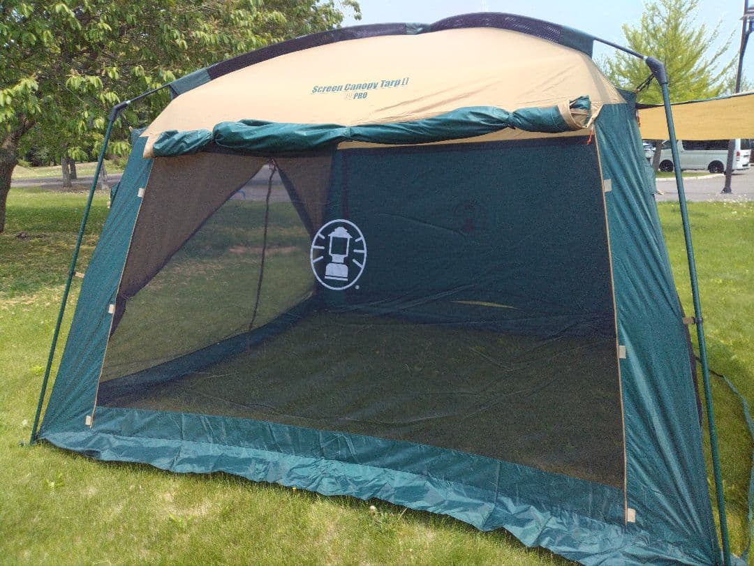 ★Coleman　コールマン　スクリーンキャノピータープⅡ★