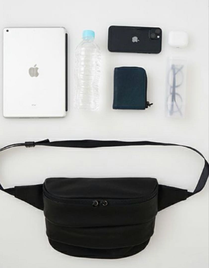 VU PRODUCTヴウ プロダクト panel body bag 鹿革