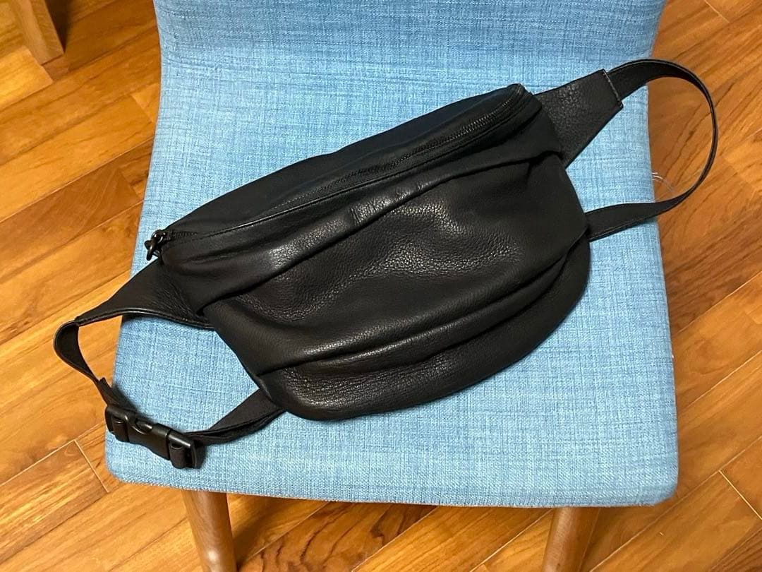 VU PRODUCTヴウ プロダクト panel body bag 鹿革