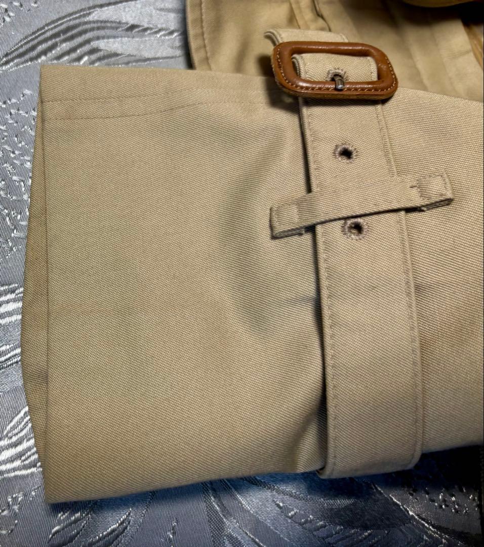 バーバリーダブルトレンチコート ウールライナー付7号サイズ