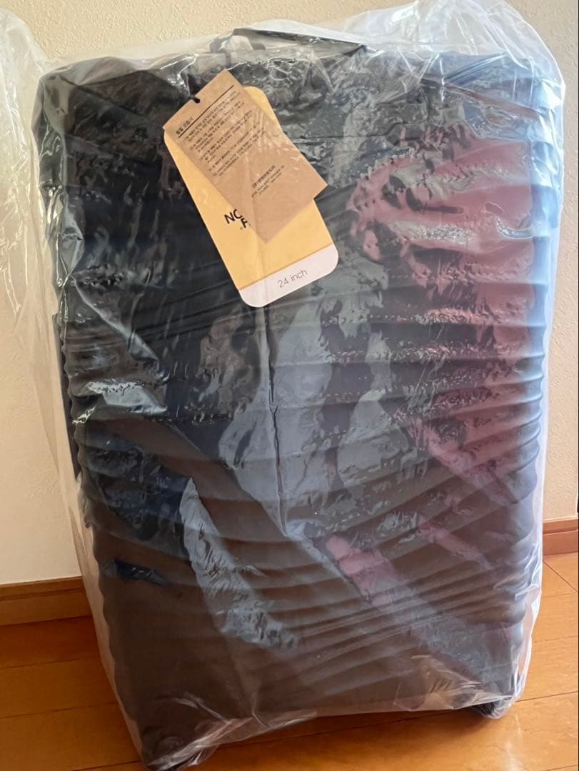 Ｂ☆THE NORTH FACE ブラックキャリーケース24