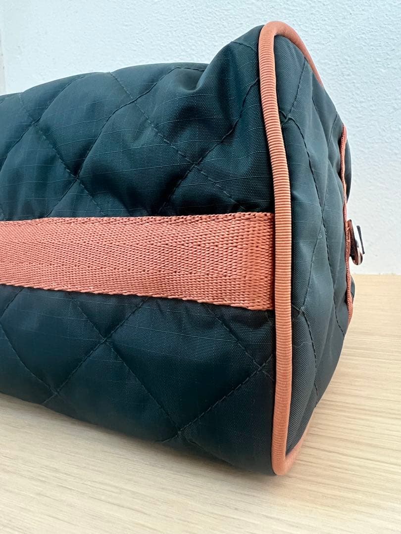 LeSportsac 神崎恵コラボ ボストン ディープグリーン