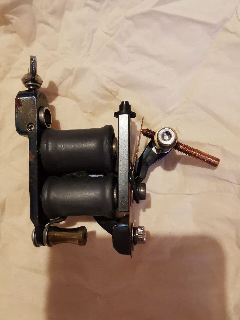 タトゥーマシン ダブルコイル