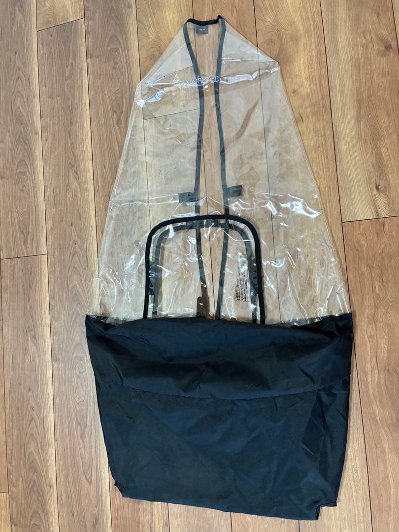 サイベックス　リベル　グレー　ベビーカー ＆　レインカバー