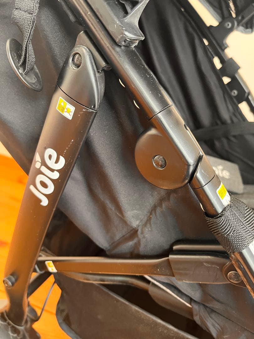 まめ　joie ベビーカー　3輪　A型