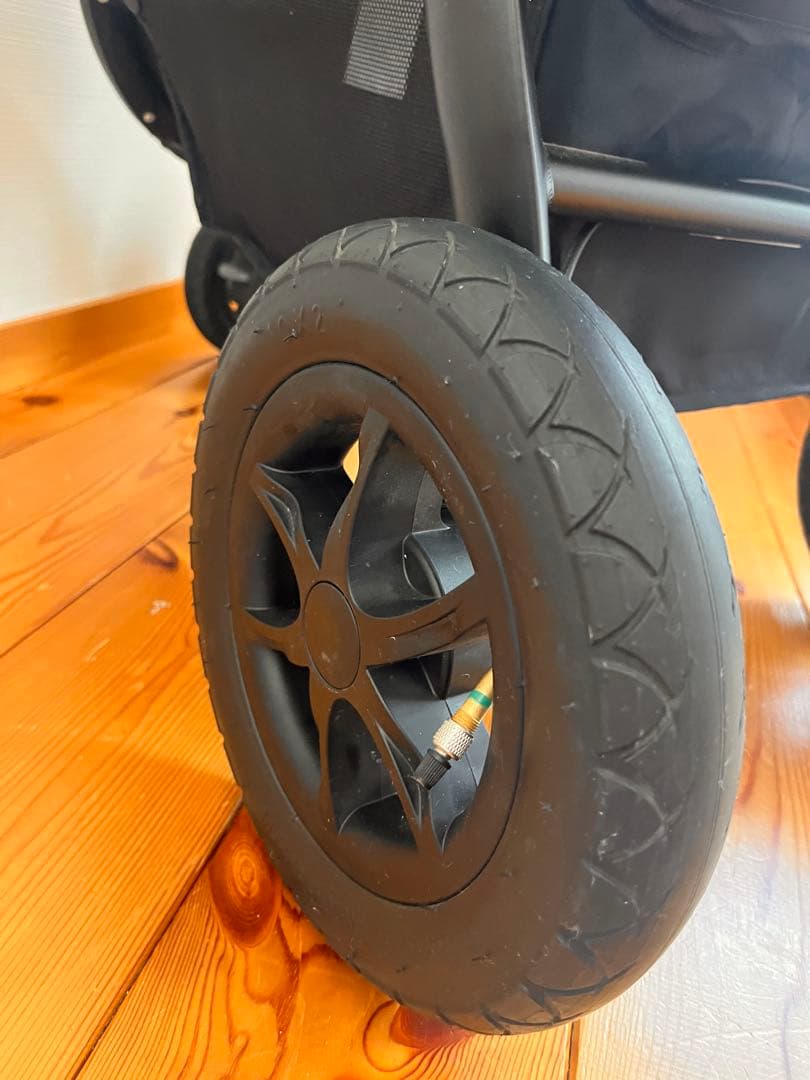 まめ　joie ベビーカー　3輪　A型