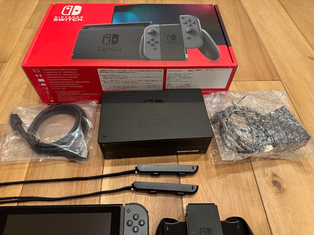 ！美品！任天堂Switch 本体セット　初期化済　動作良好