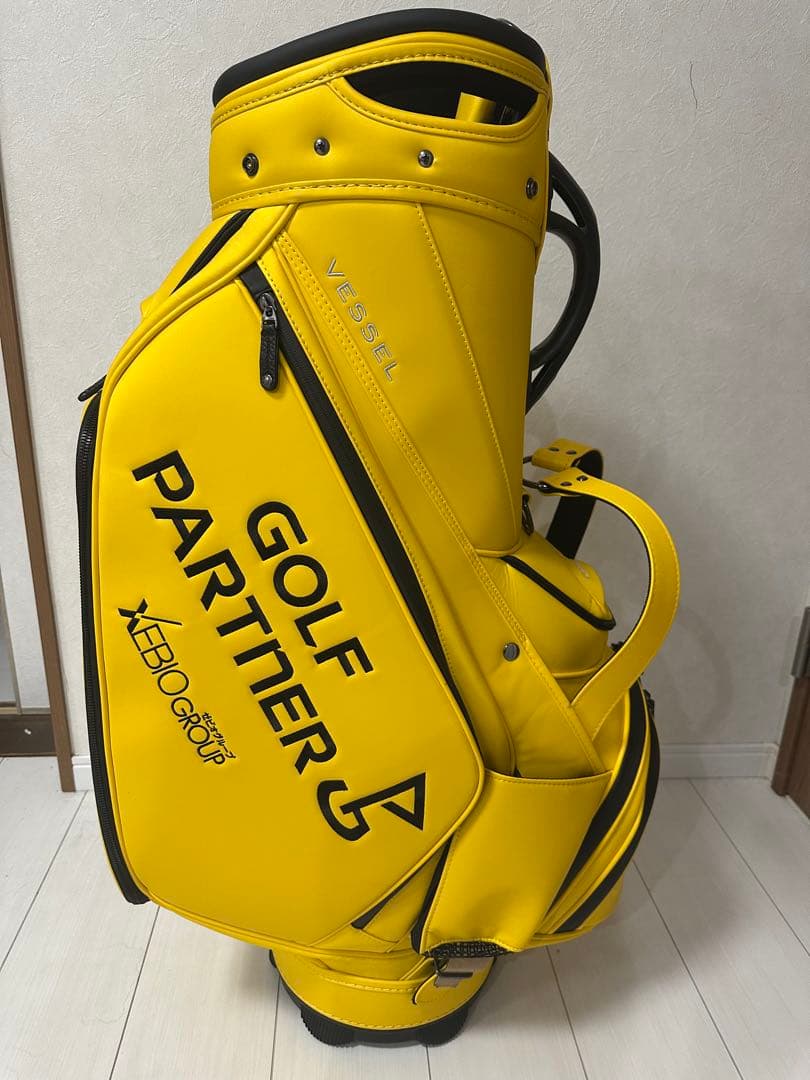 数量限定新品未使用　リディア・コ直筆サイン入りゴルフバッグ ゴルフパートナー当選