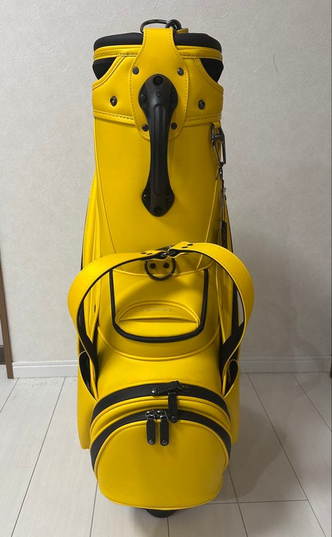 数量限定新品未使用　リディア・コ直筆サイン入りゴルフバッグ ゴルフパートナー当選