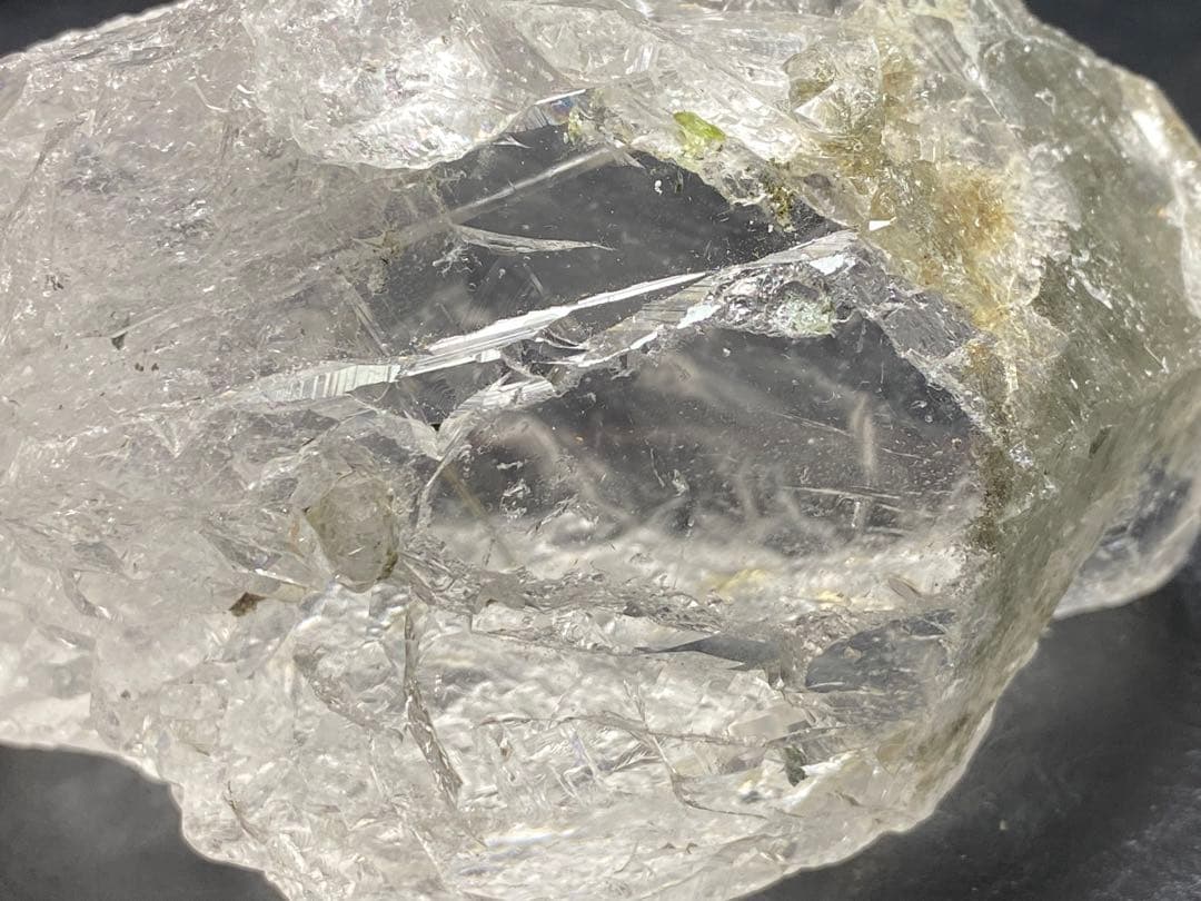 シェレマン山脈　　水晶　357g