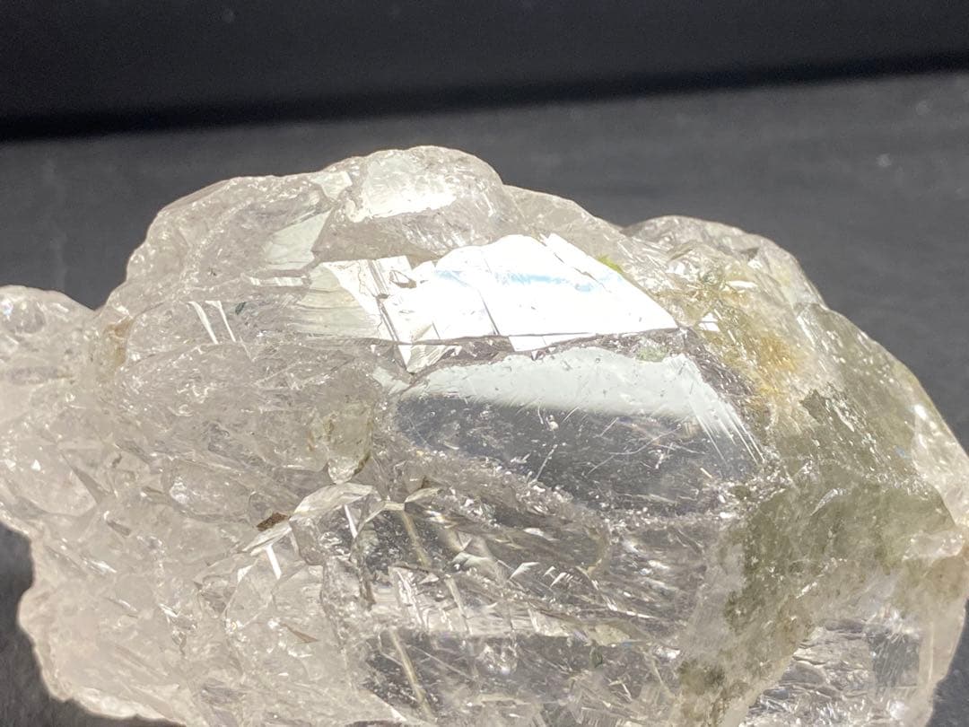 シェレマン山脈　　水晶　357g