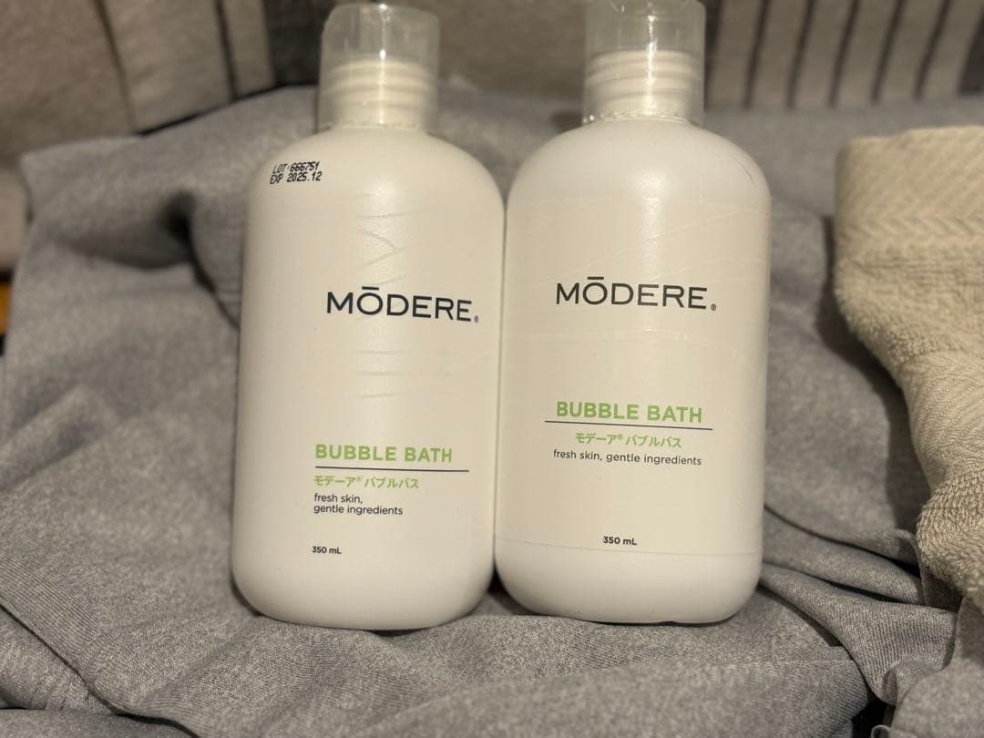 【みー】モデーアバブルバス250ml 2本セット
