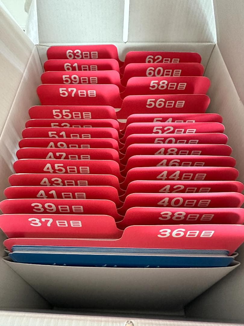 【美品】七田式ドッツセット 1日目～63日目