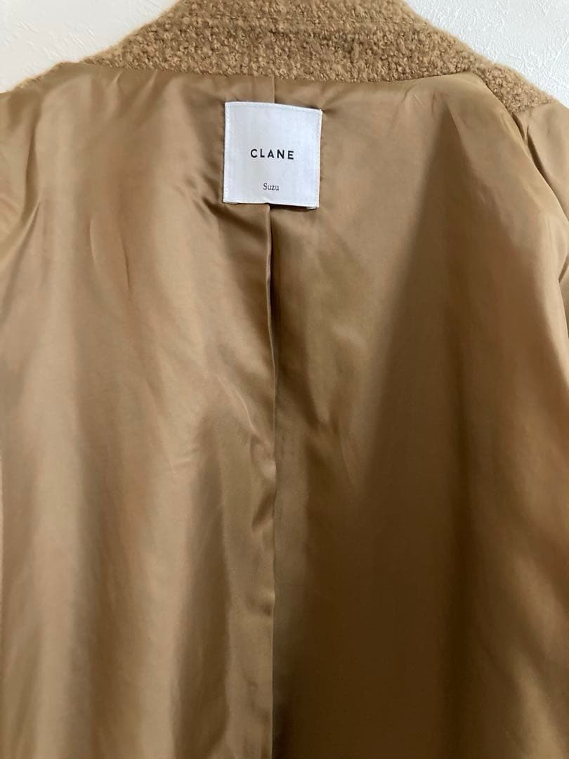 clane×広瀬すず　mix color over coat