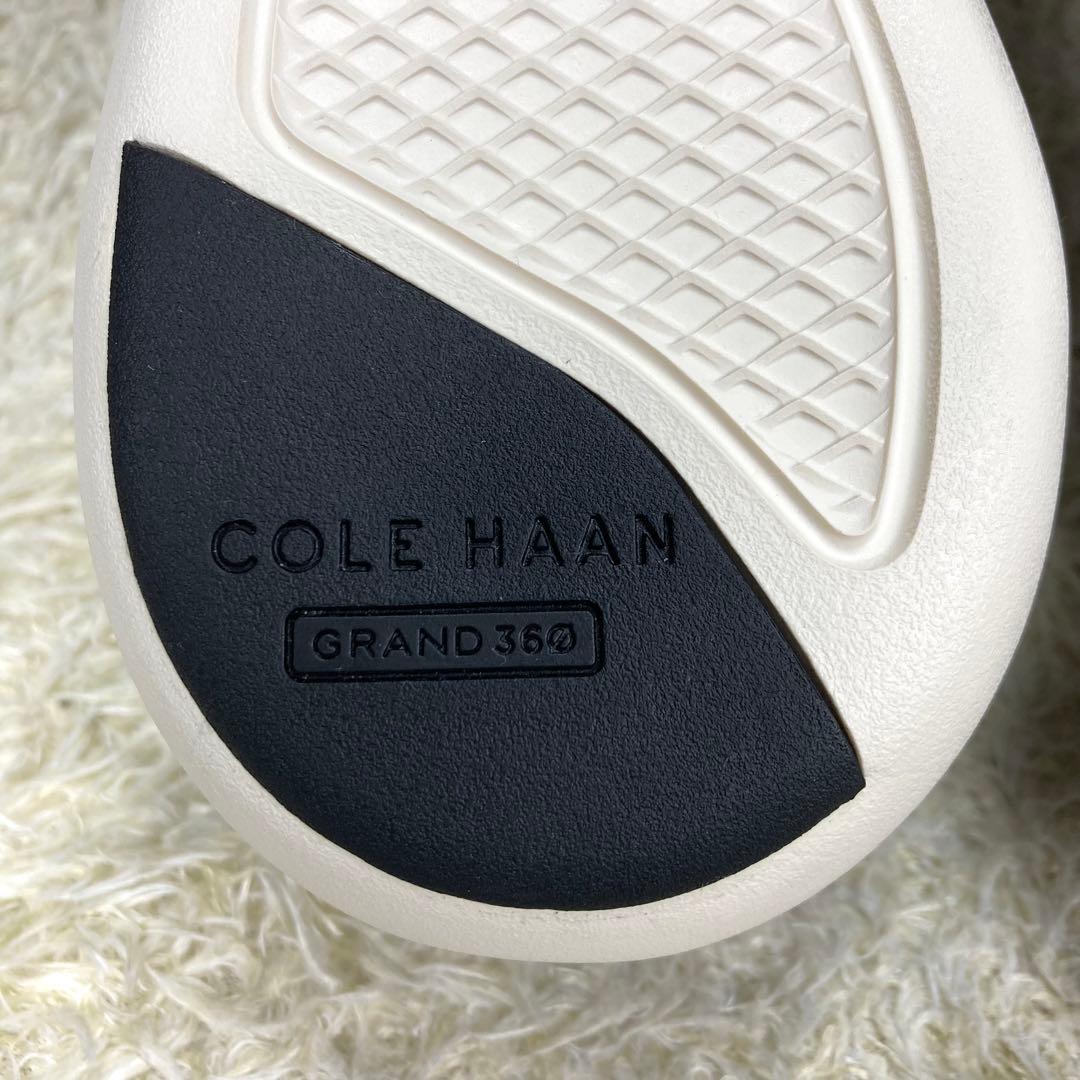 『未使用』コールハーン グランド クロスコート ランオックス スニーカー レザー