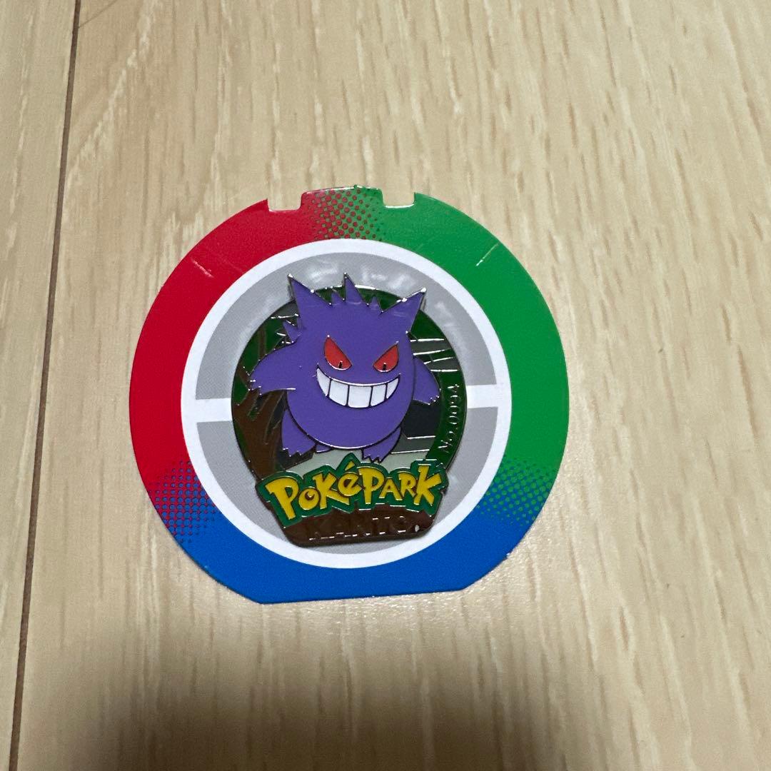や*こ様 ポケパーク　カントー　ピンズ　ゲンガー