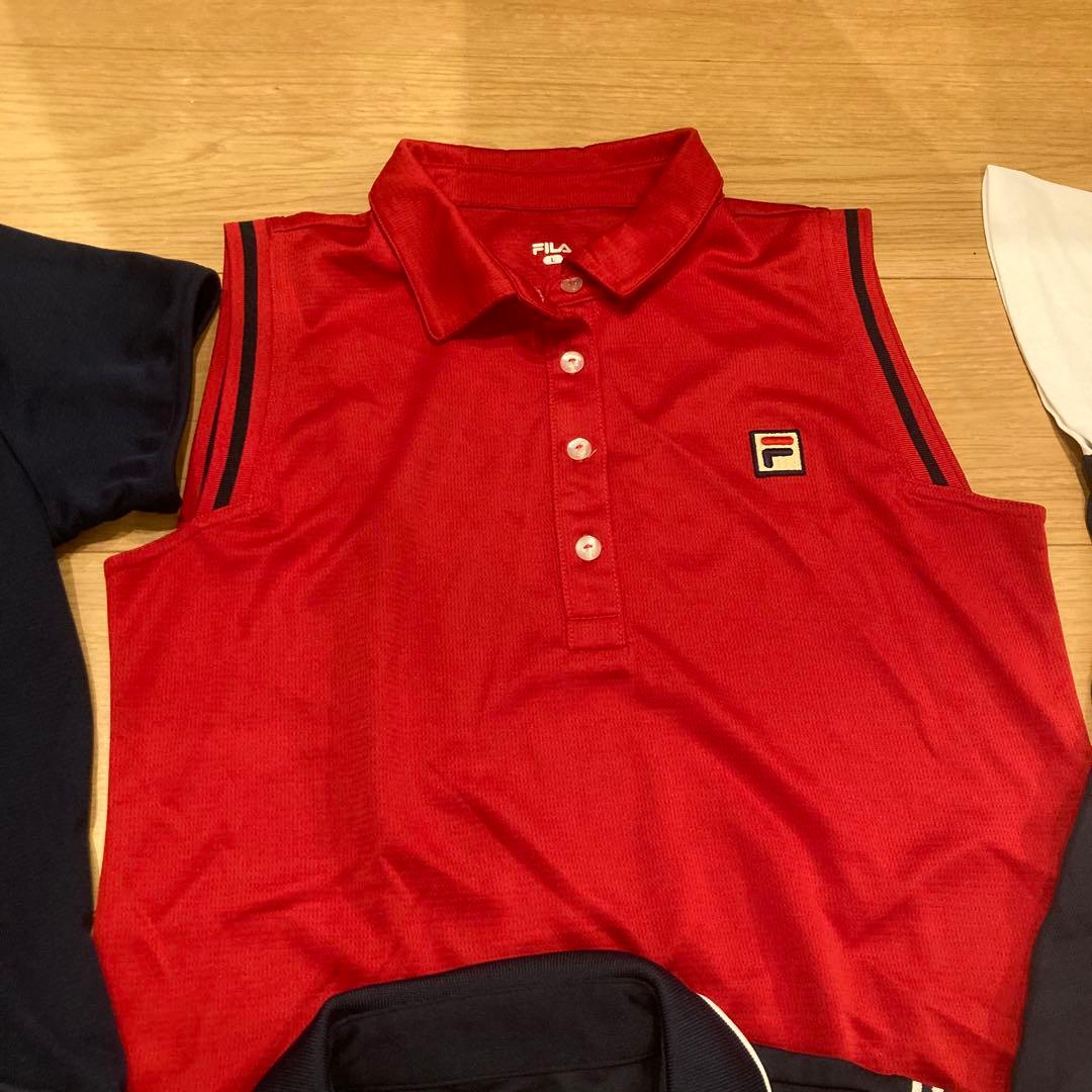 FILA テニスウェア 9点