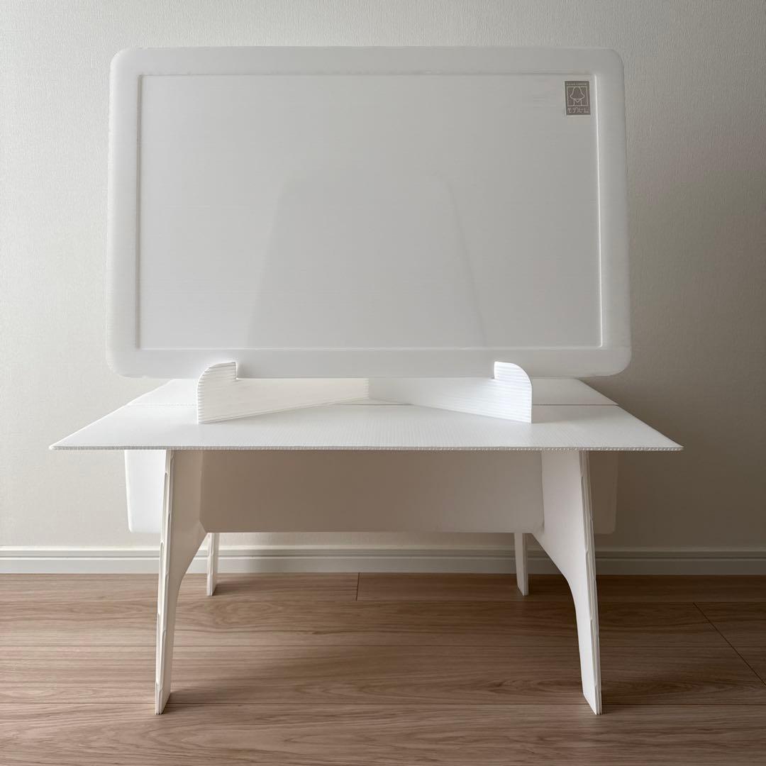 【空室対策に】モデル〜ム たためるプラ段家具5種類一式　※ベッドもあり