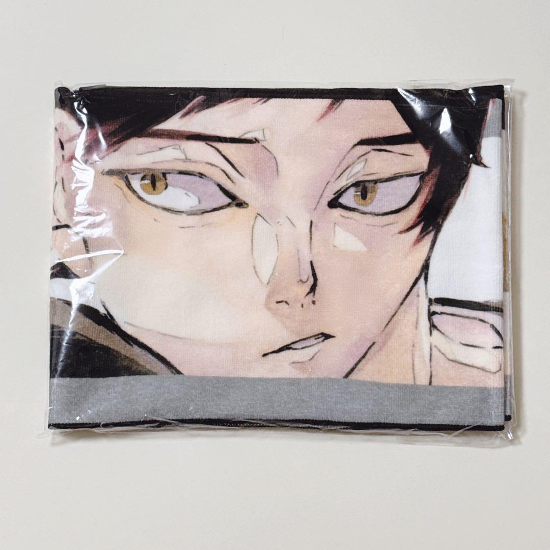 ハイキュー 角名倫太郎 バースデイ フルカラーマフラータオル