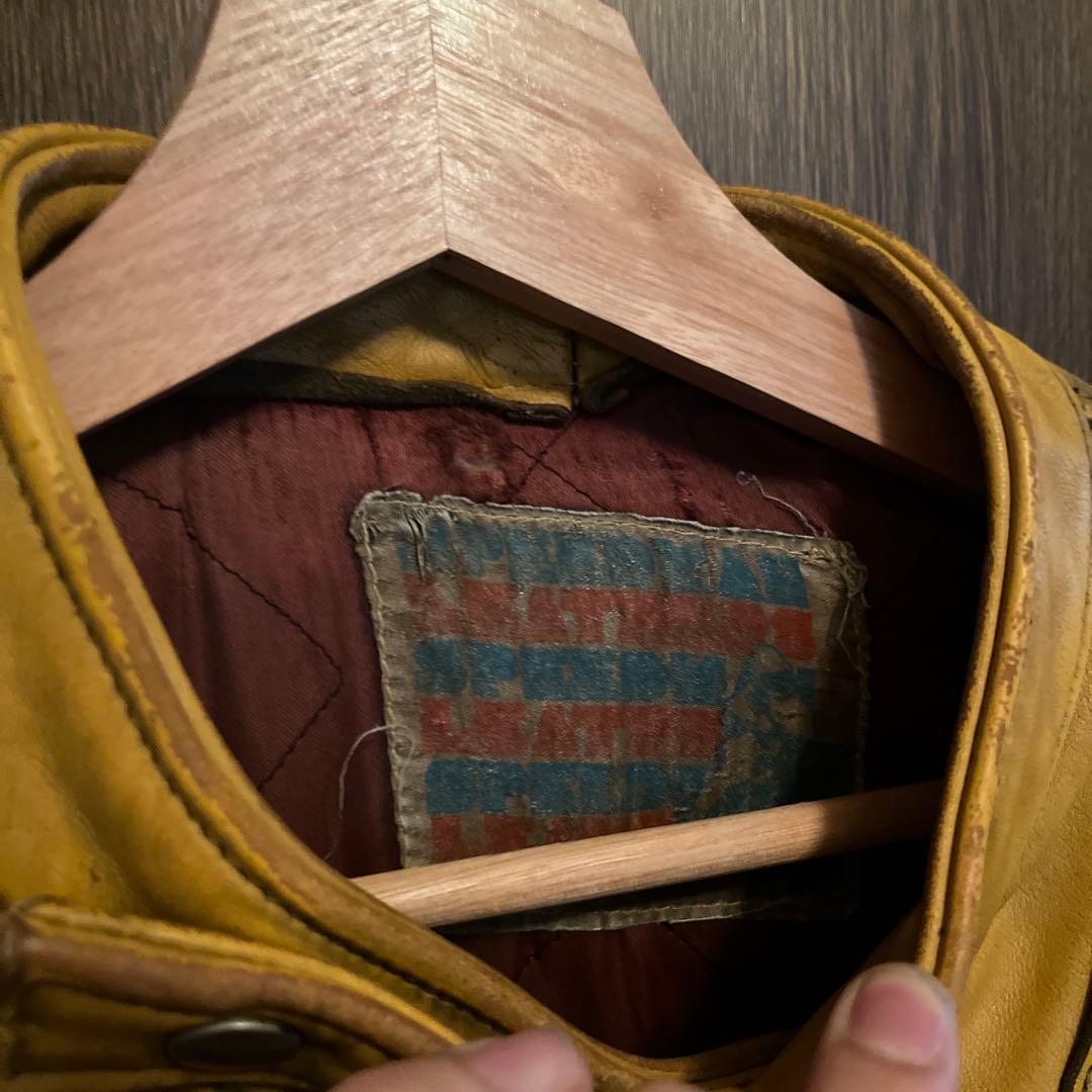 speedman leather ロンジャン　ハイウェイマン　イギリス製