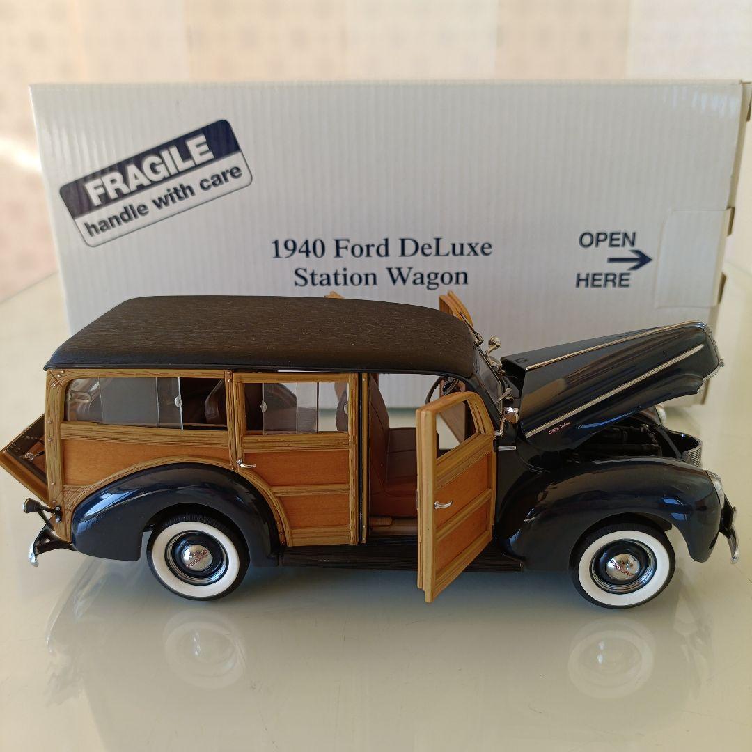 ダンバリーミント製 1940 Ford DeLuxe Station Wagon
