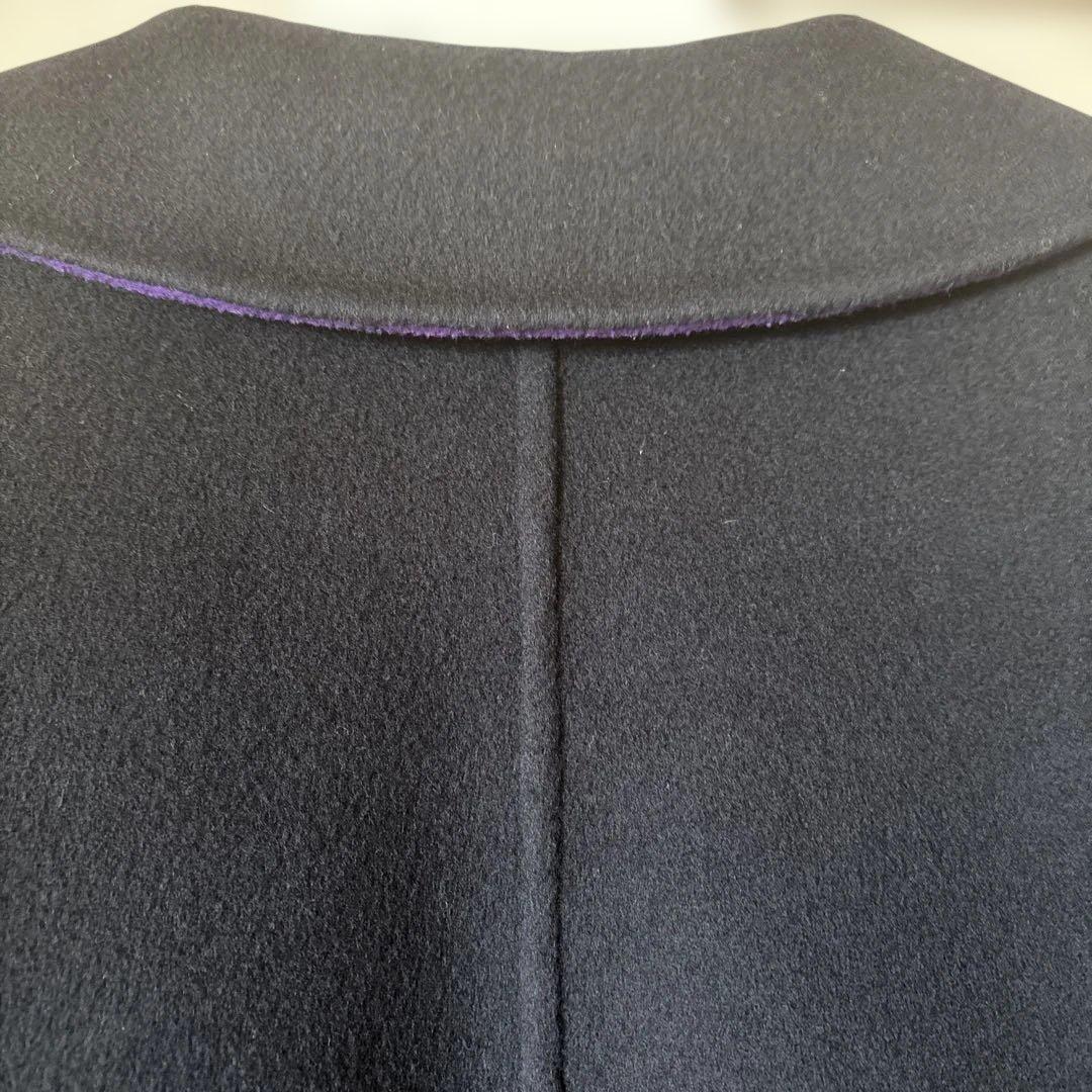 【美品】DRAWER ダブルフェイス　リバーチェックコート