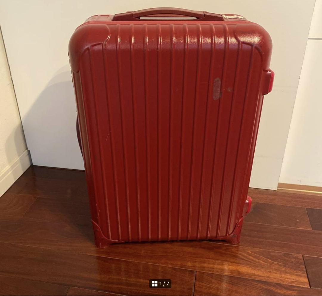 RIMOWA サルサ　35L　2輪　機内持込可能