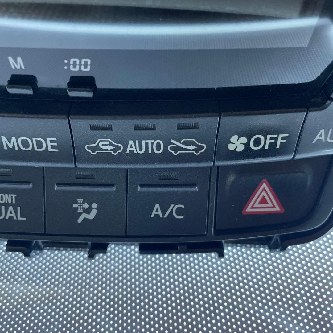 前期用　20系 アルファード、ヴェルファイア エアコンパネル LED交換完成品