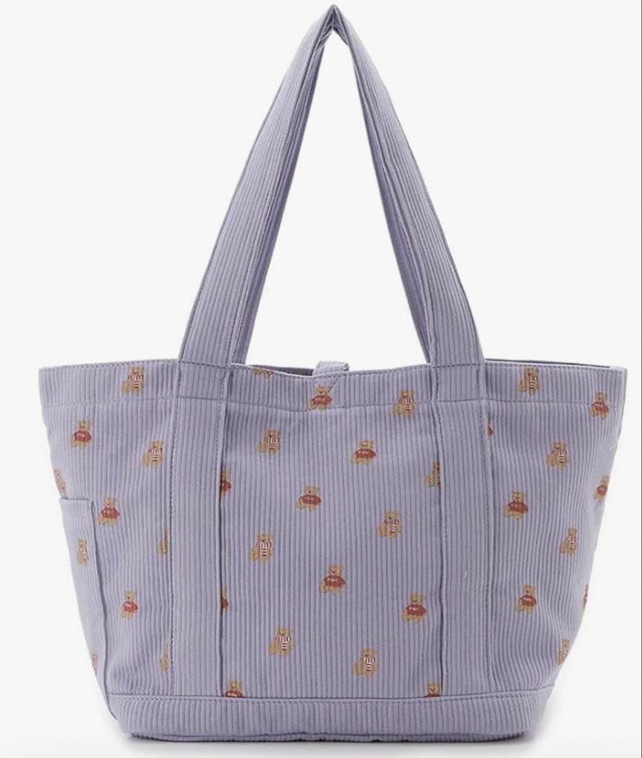 GELATOPIQUEクマ柄ママバック