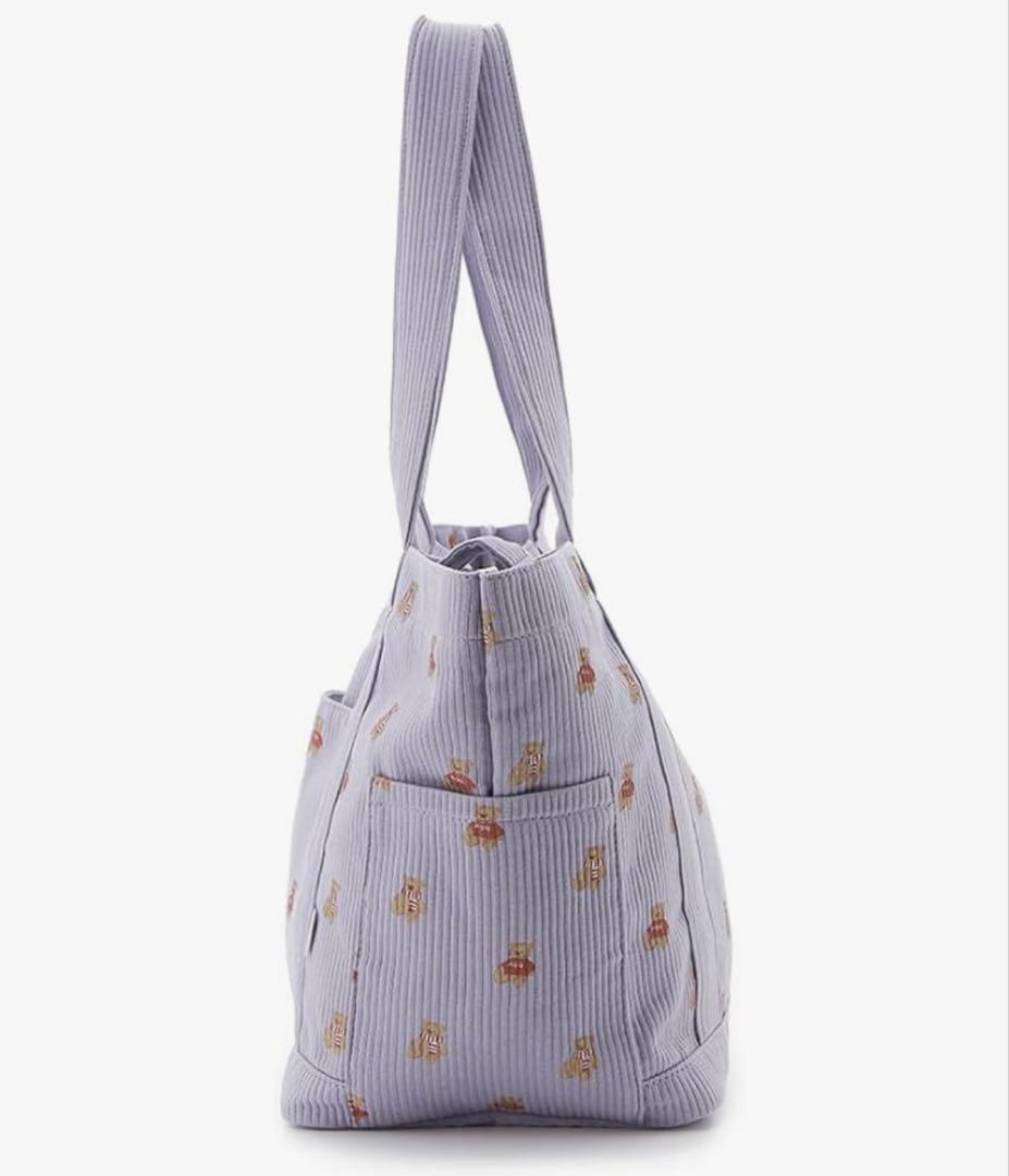 GELATOPIQUEクマ柄ママバック