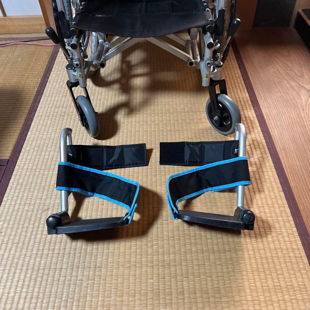 自走式車椅子　カワムラ製　低床型 型番：KZ20-40