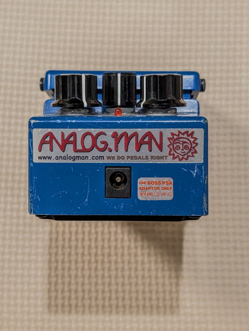 ギター analogman Mod BOSS BD-2 Super RE-J