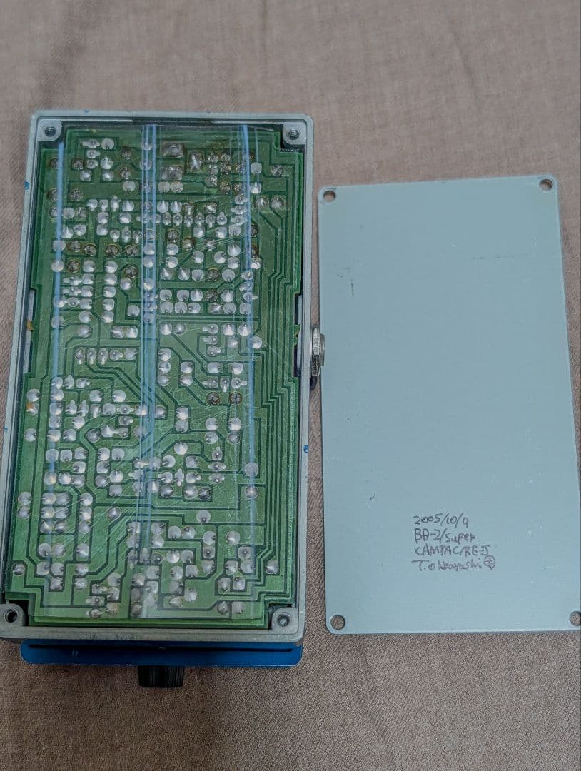 ギター analogman Mod BOSS BD-2 Super RE-J
