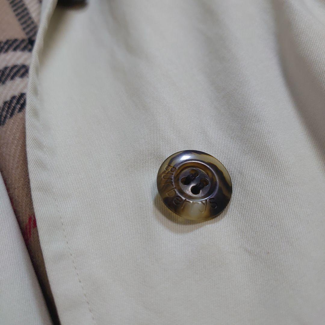 BURBERRYS トレンチコート ノバチェック インナー付き 比翼ボタン