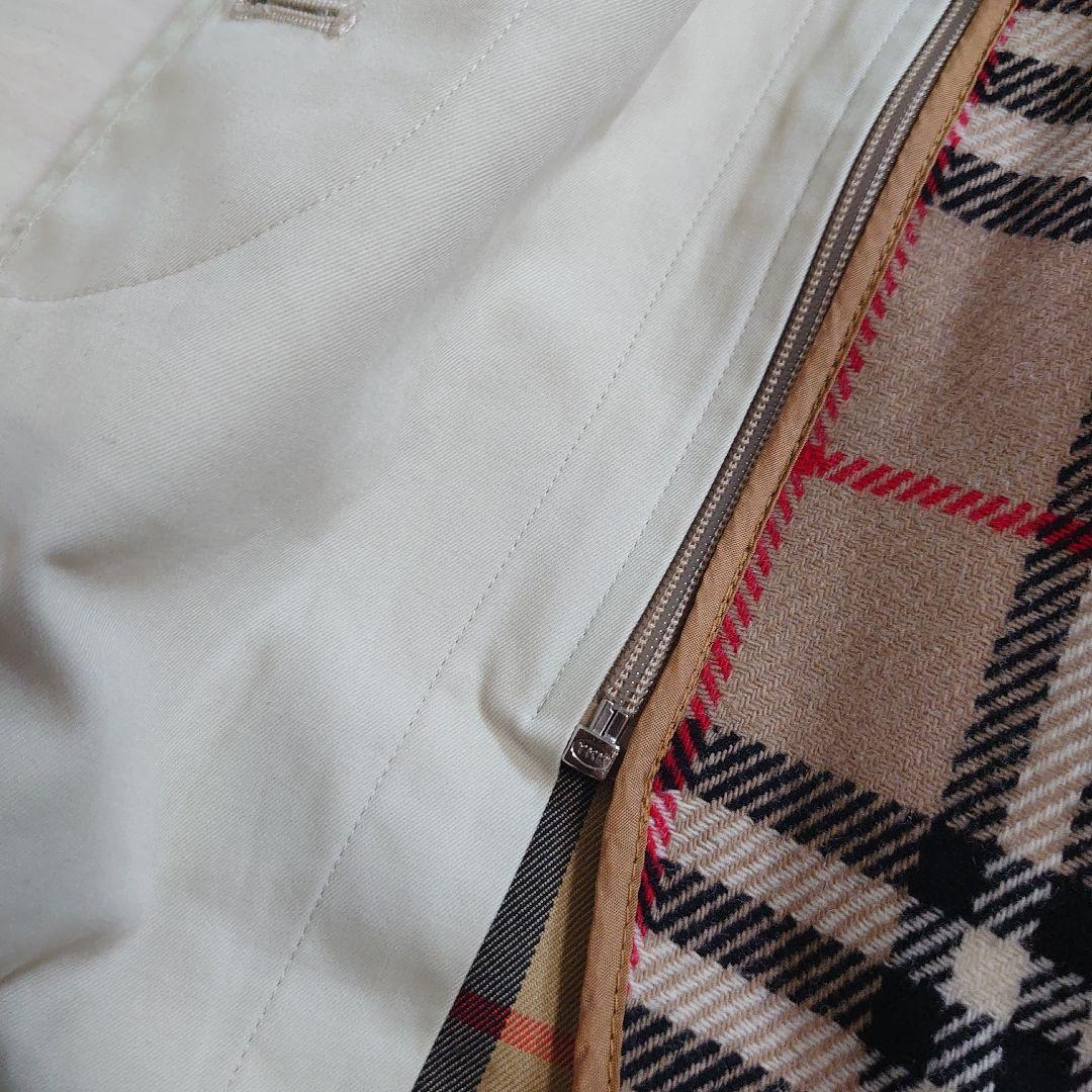 BURBERRYS トレンチコート ノバチェック インナー付き 比翼ボタン