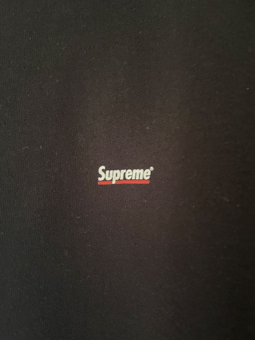 Supreme underline hooded sweatshirt パーカー