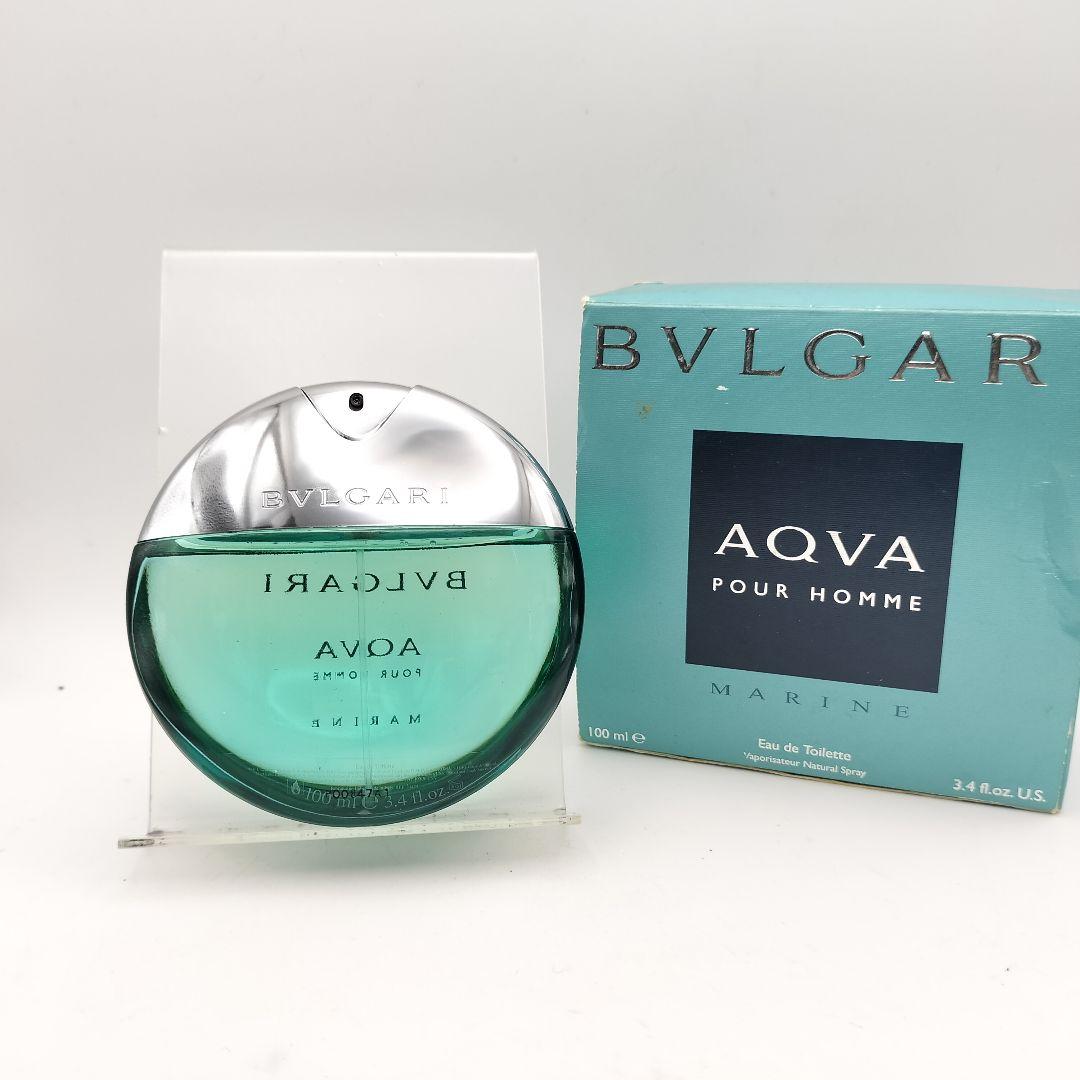 ■ブルガリ　アクアプールオム　マリン　オードトワレ　100ml