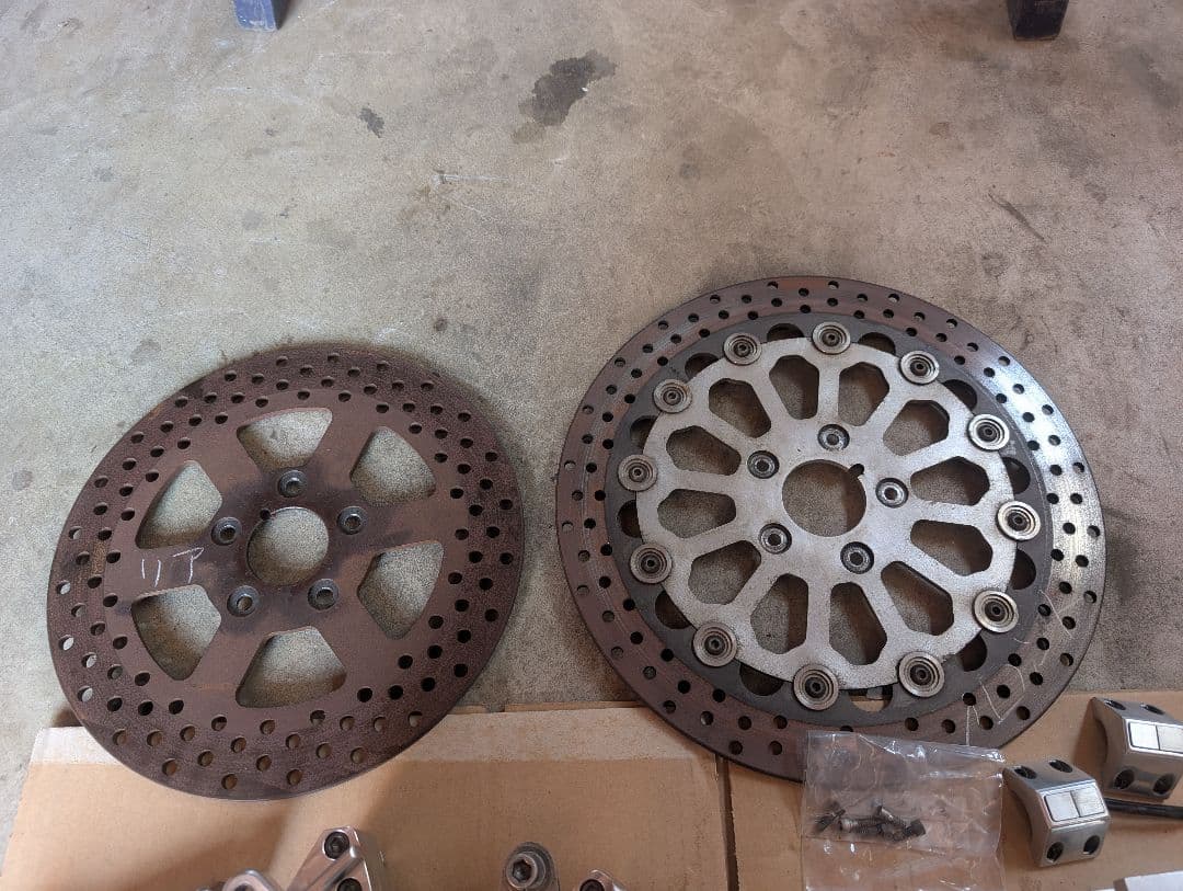 パフォーマンスマシンブレーキ セット 90年代カスタム