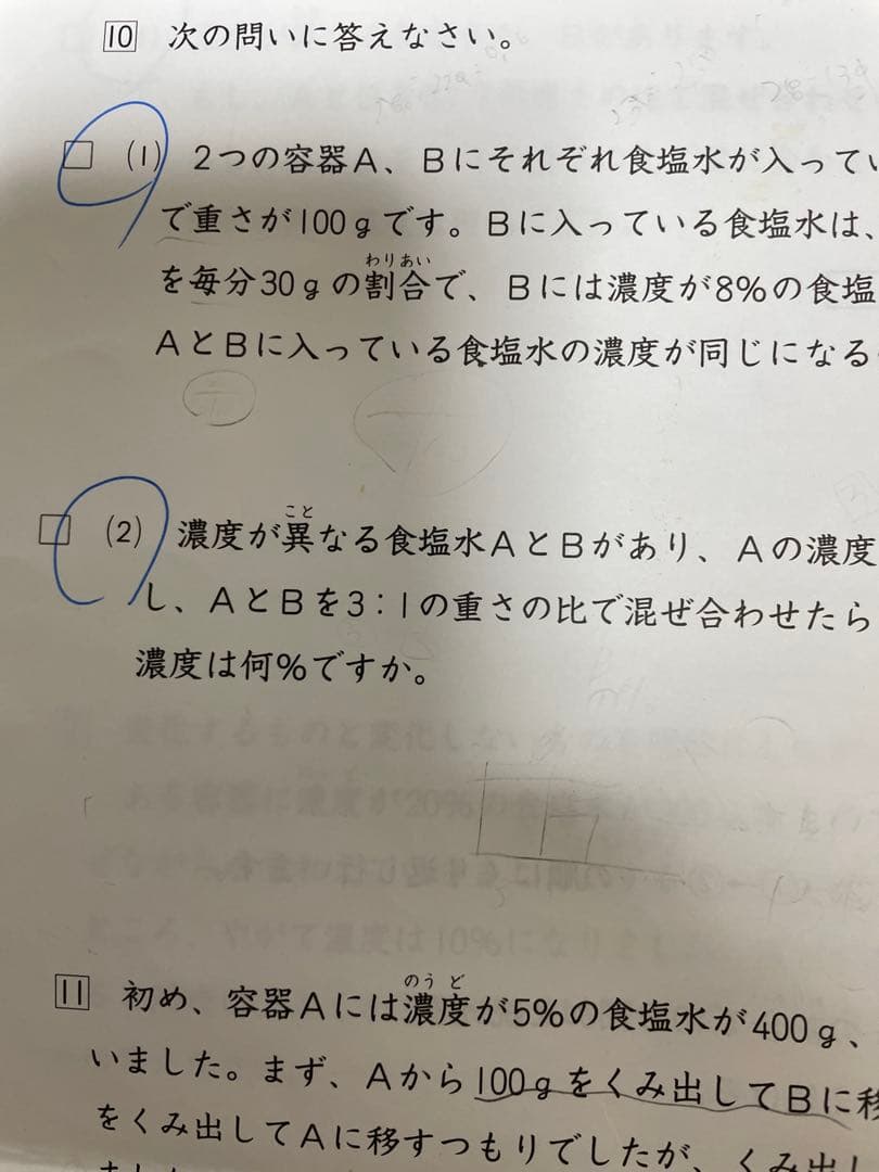 2023年　日能研　6年生　育成テスト　春期夏期講習テスト　前期　フルセット