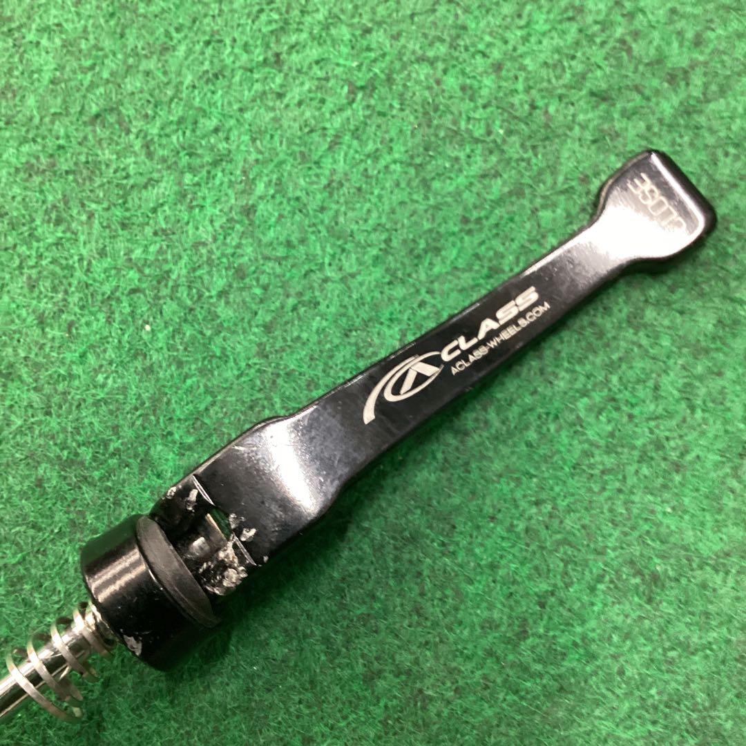 リア ホイール　アルミリム　後輪　700x25C 外装11段 タイヤ付 クイック