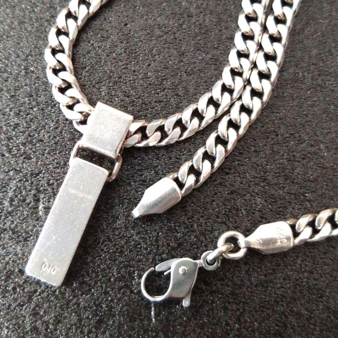 美品 レダシルマ Bee Max ネックレス ダイヤ0.1ct ゲルマニウム