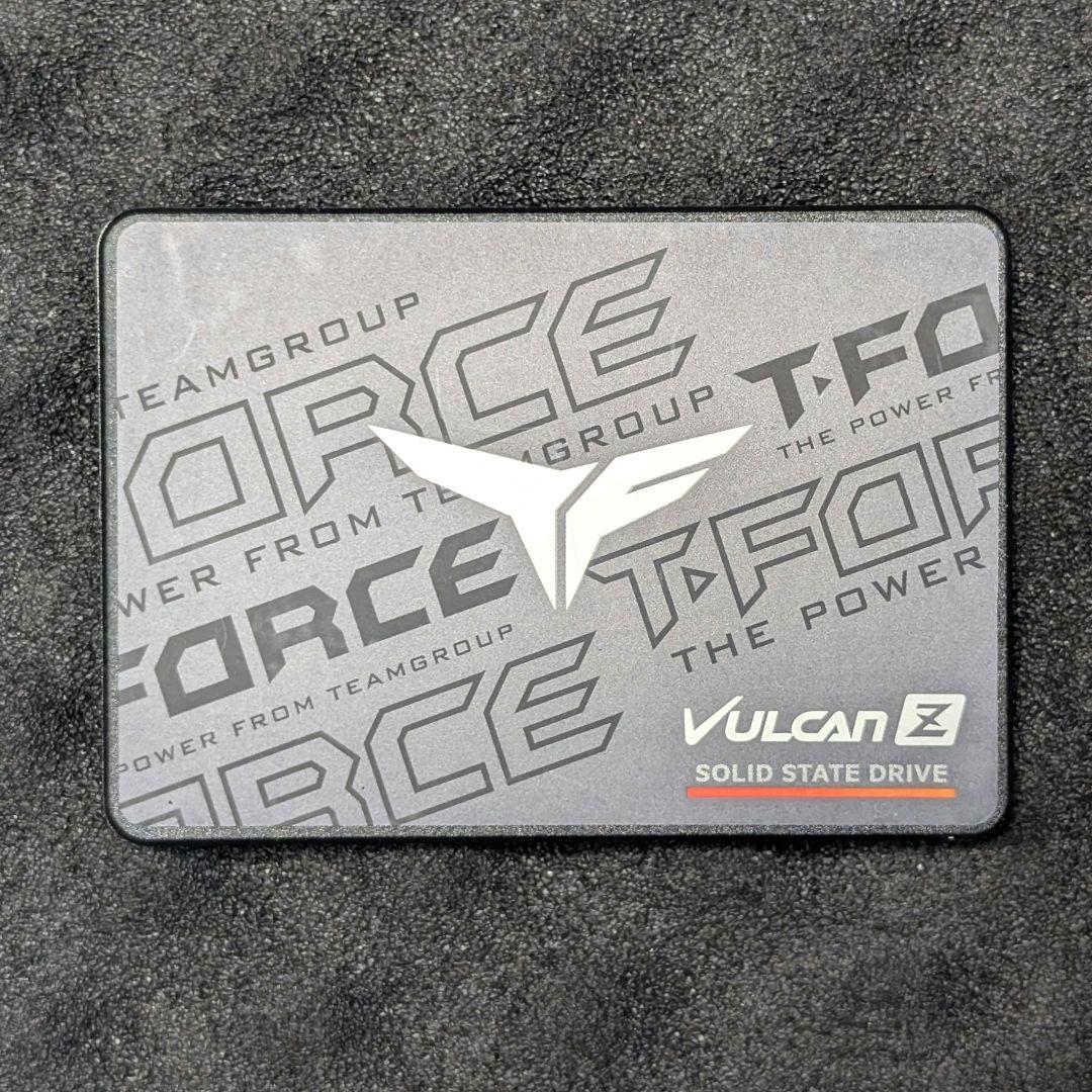【低使用】TEAM VULCAN Z 1TB SSD 2.5インチ
