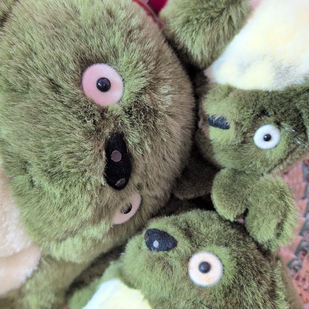 トトロ/となりのトトロ/サンアロー/宮崎駿/ジブリ/緑/ぬいぐるみ