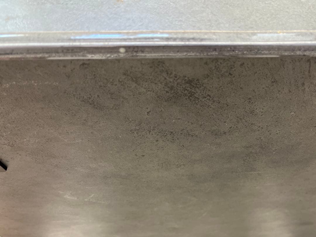 最終値下げ⭐︎メラミン化粧板 ダイニングテーブル 140x80cm グレー