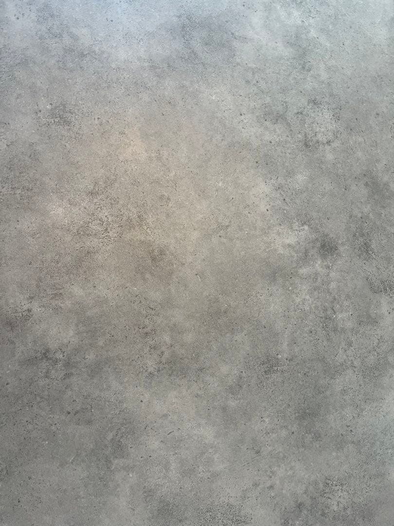 最終値下げ⭐︎メラミン化粧板 ダイニングテーブル 140x80cm グレー