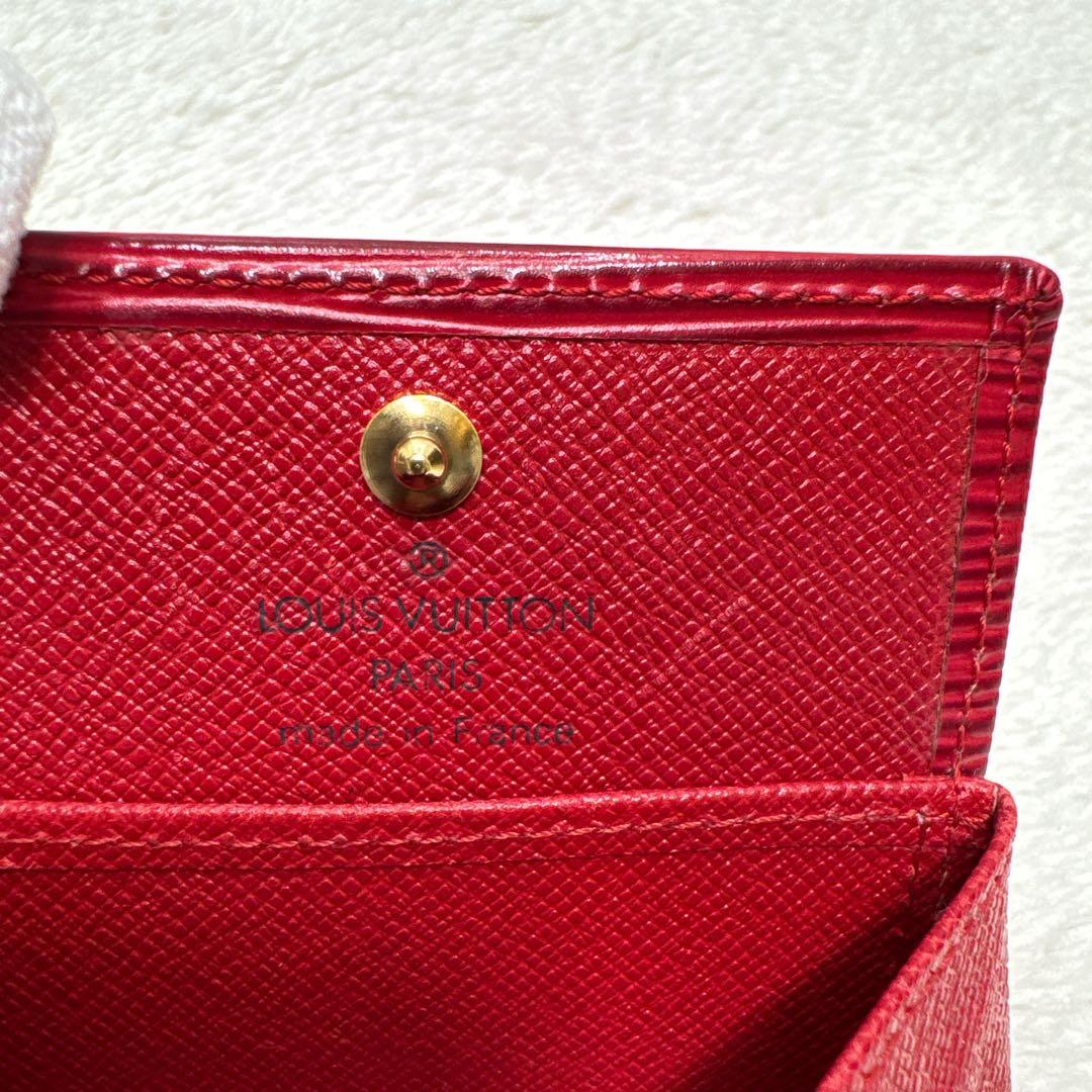 LOUIS VUITTON エピ 小銭入れ ケース M6369E