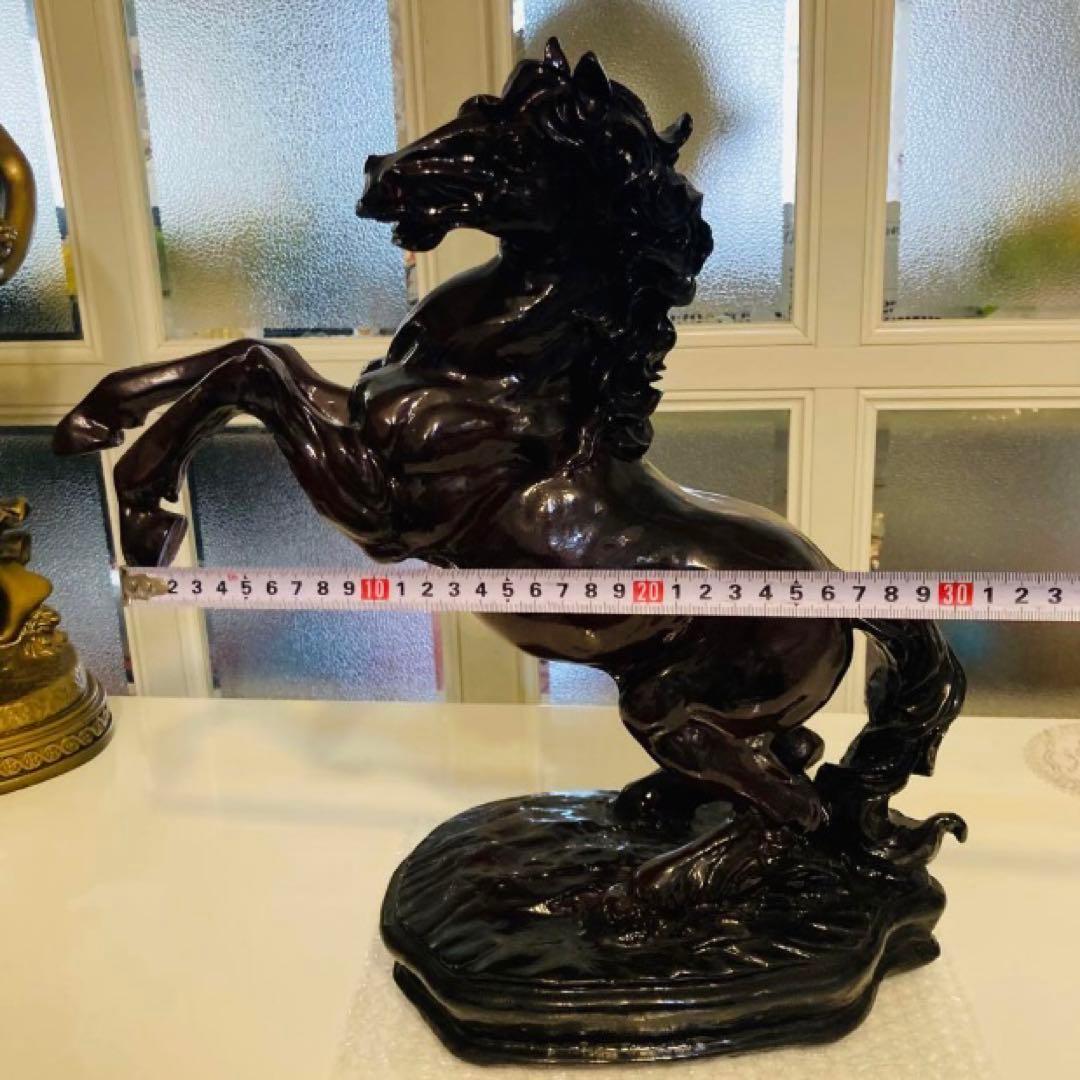 置物　跳ね馬　縁起　インテリア　大型